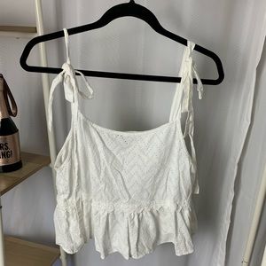 Topshop White Top